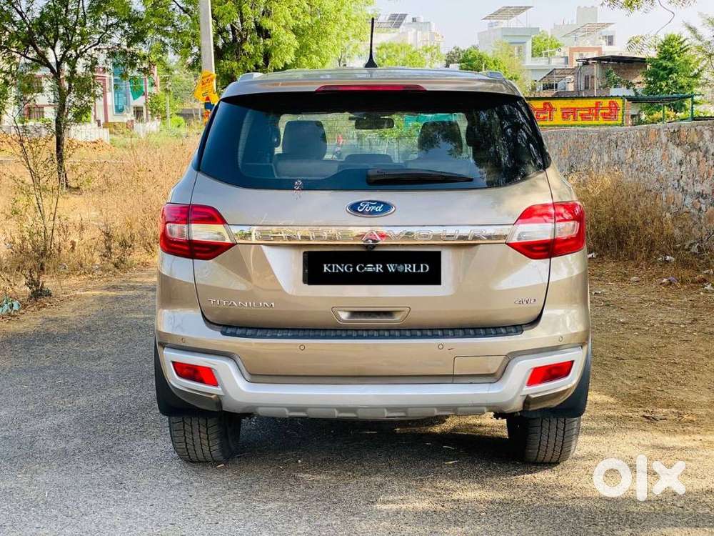 Ford Endeavour 3.2 Titanium At 4x4, 2019, Diesel