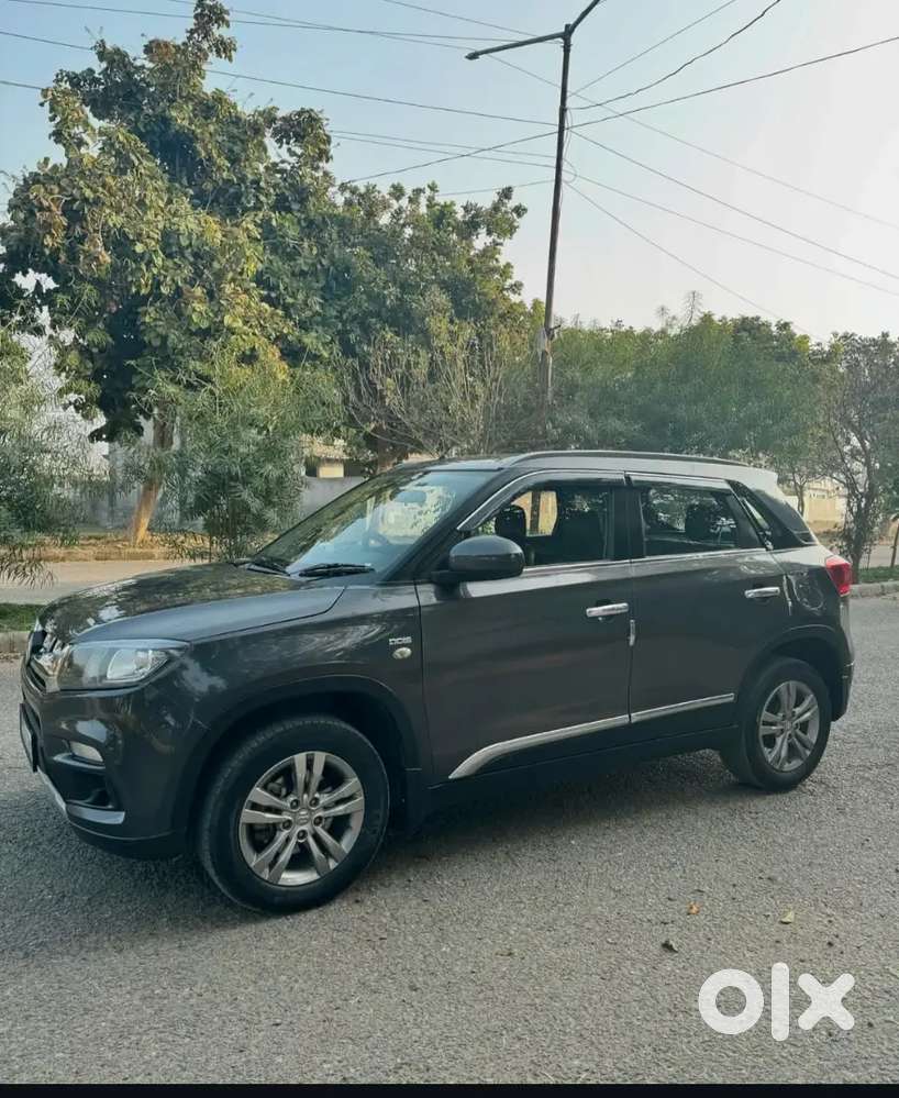 Maruti Suzuki Brezza 2017 Diesel 83500 Km Driven