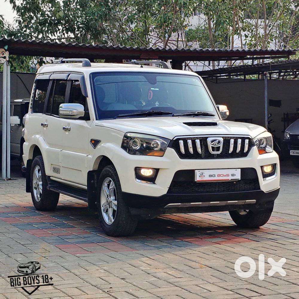 Mahindra Scorpio S10, 2016, Diesel