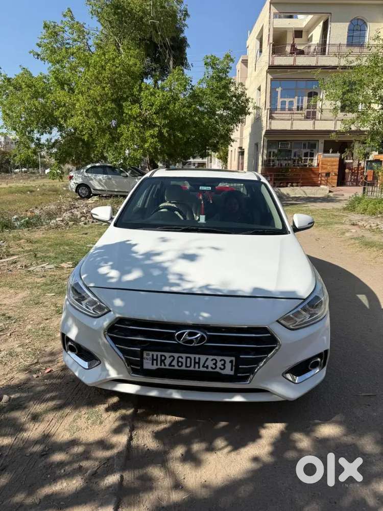 “hyundai Verna 2017 Diesel Automatic  Sunroof  Excellent Condition