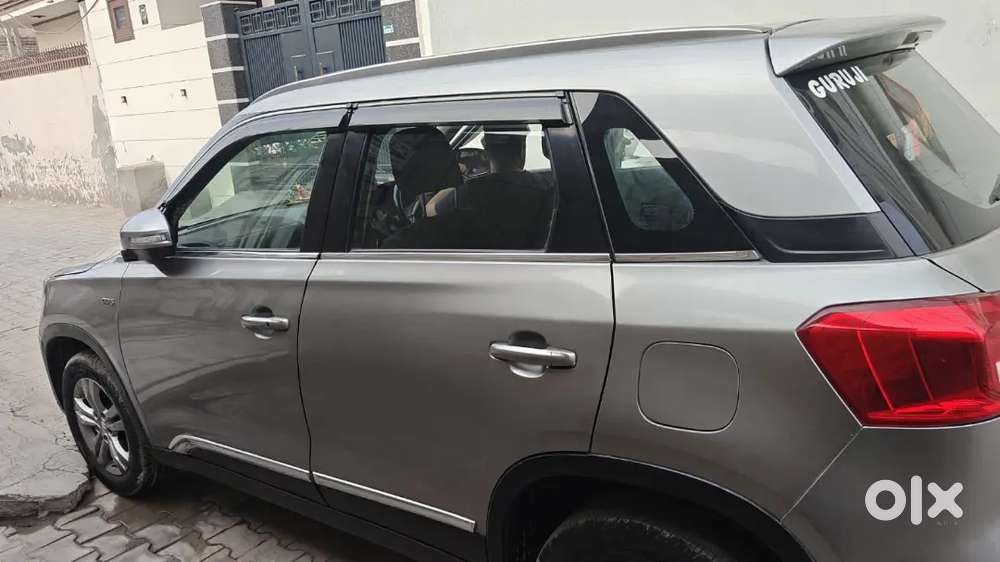 Maruti Suzuki Brezza 2017