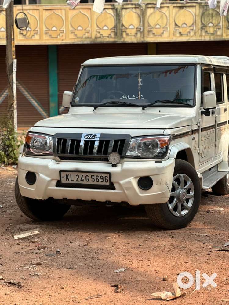 Bolero Zlx 2013 Full Option , Power Window, Power Steering