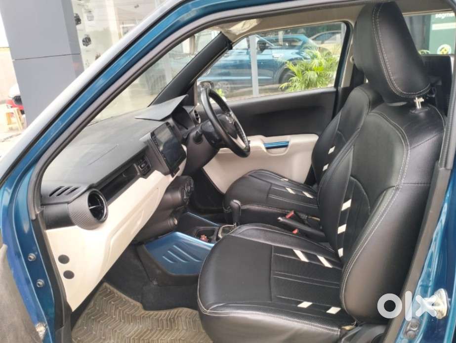 Maruti Suzuki Ignis 1.2 Amt Delta, 2017, Petrol