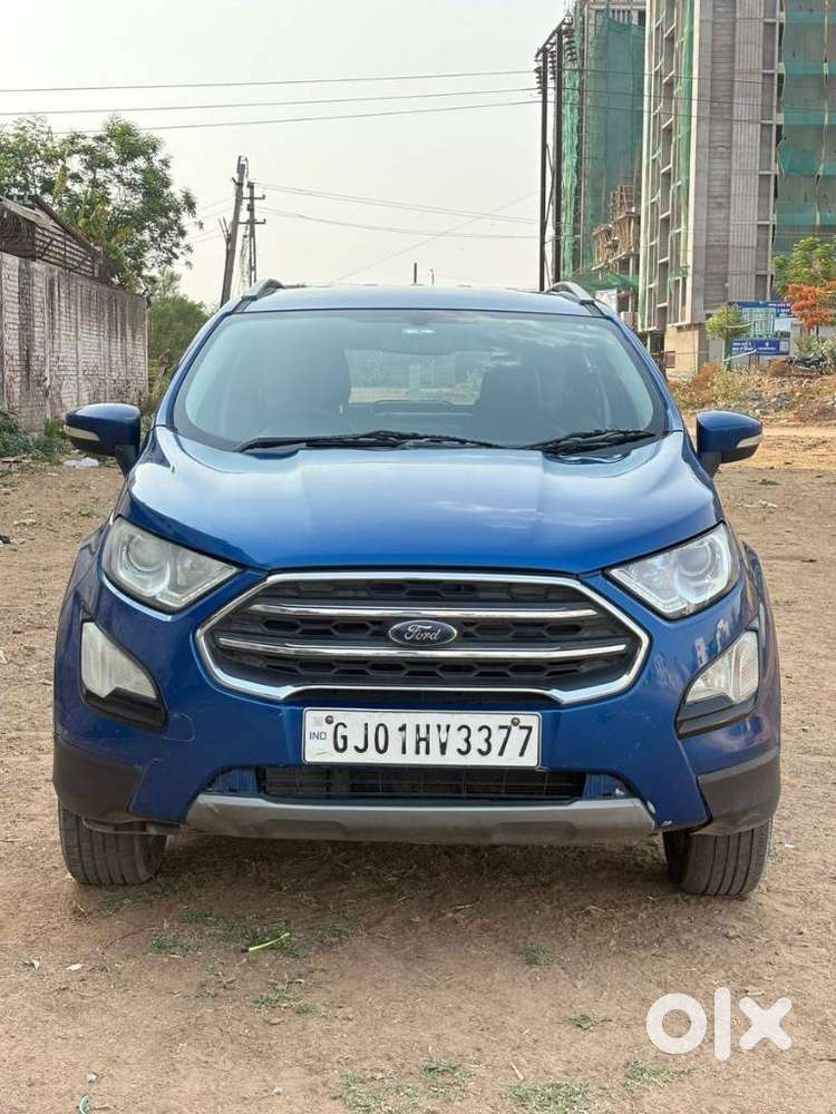Ford Ecosport 1.5 Ti-vct Titanium (o), 2018, Cng & Hybrids