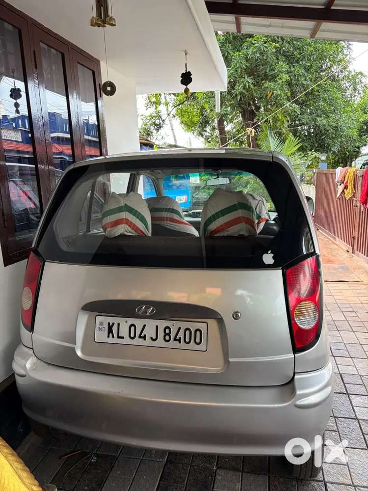 Hyundai Santro 2002 Petrol Good Condition