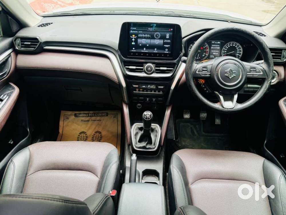 Maruti Suzuki Vitara Brezza G Smart Hybrid Alpha, 2022, Petrol