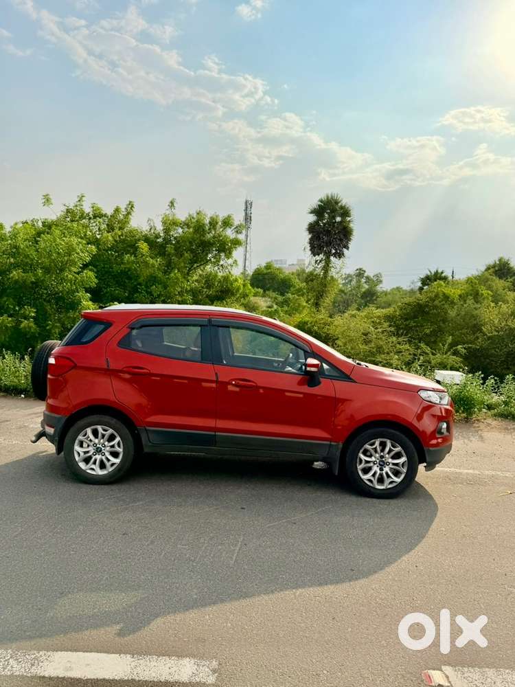 Ford Ecosport Titanium Diesel 2017