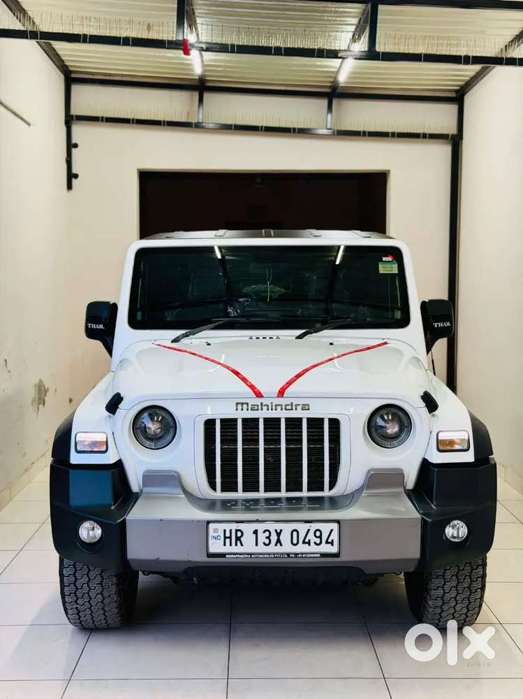 Brand New Mahindrs Thar Facelift 2025 Rwd Top Model