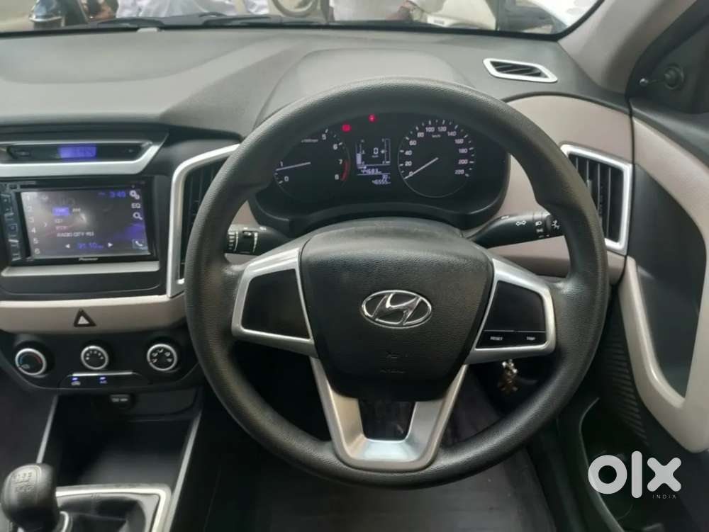 Hyundai Creta 1.6 E Plus, 2016, Petrol