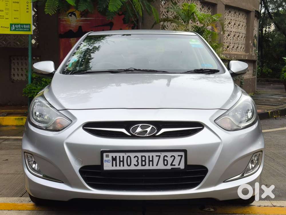 Hyundai Verna Fluidic 1.6 Vtvt Sx Opt, 2013, Petrol
