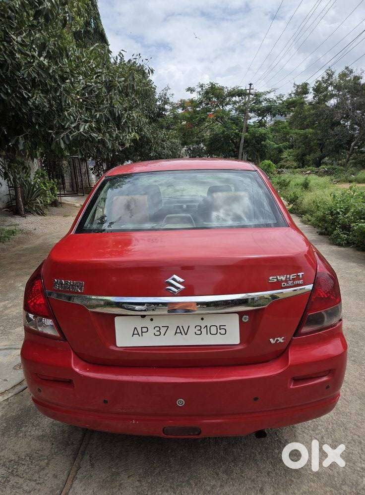 Maruti Suzuki Swift Dzire Vxi, 2009, Petrol