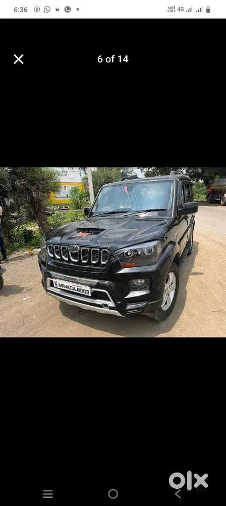 Mahindra Scorpio Classic 2017