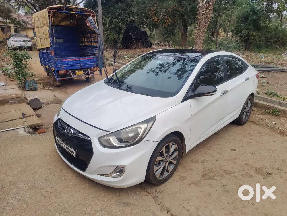 Hyundai Verna 2013 Diesel Good Condition