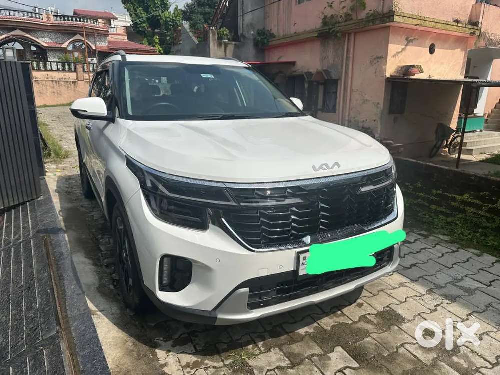 Kia Seltos 2023 Petrol Well Maintained