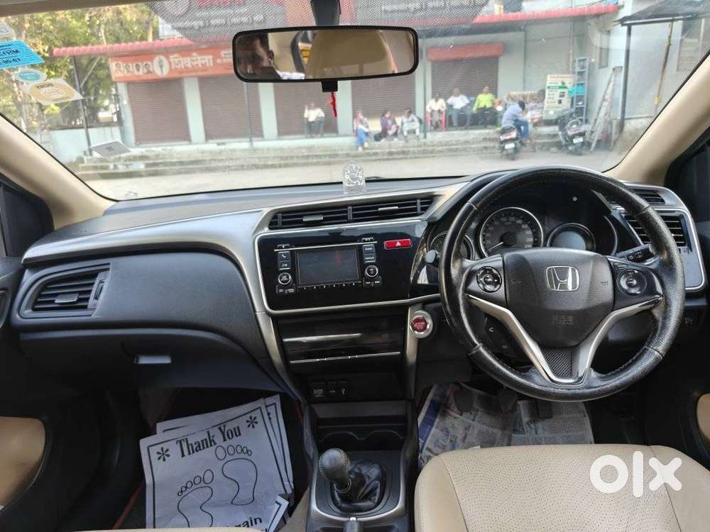 Honda City Zx Cvt, 2015, Petrol