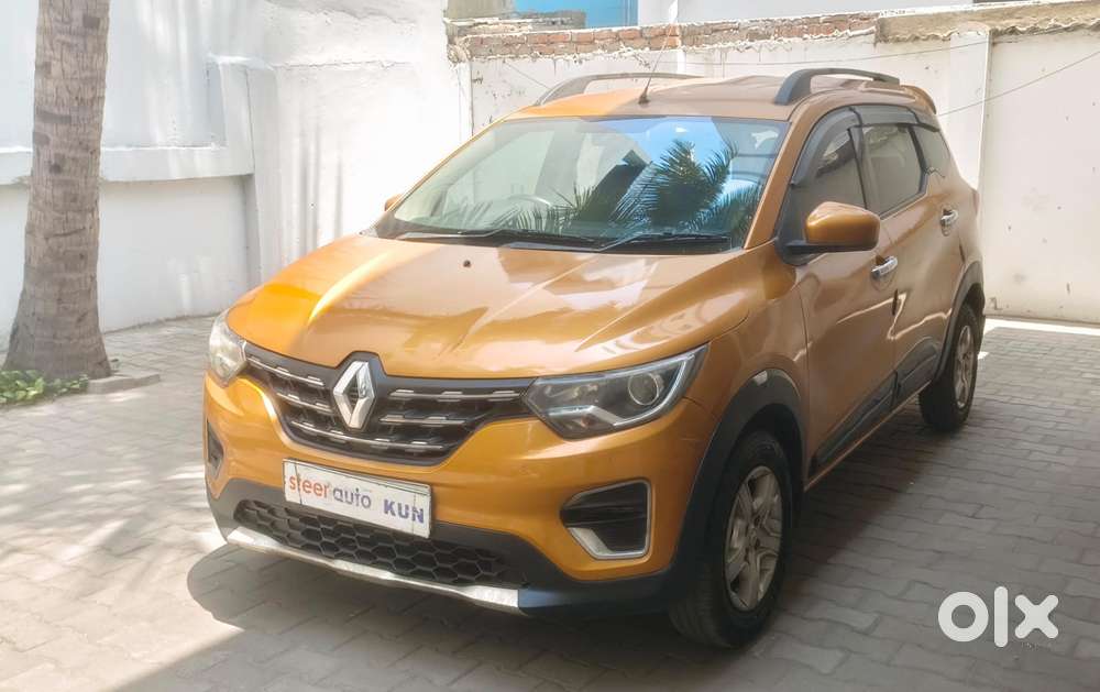 Renault Triber Rxz, 2019, Petrol
