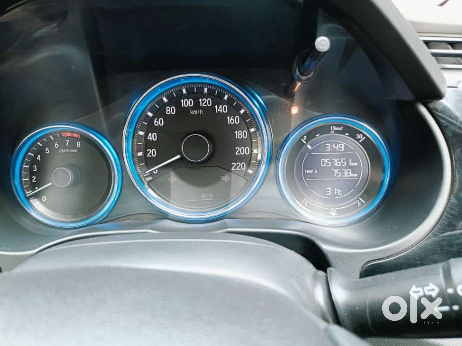 Honda City I-vtec Cvt V, 2017, Petrol