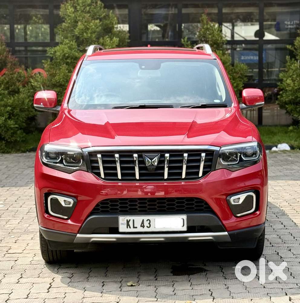 Mahindra Scorpio N Z8 L Diesel At 4wd 7 Str, 2022, Diesel