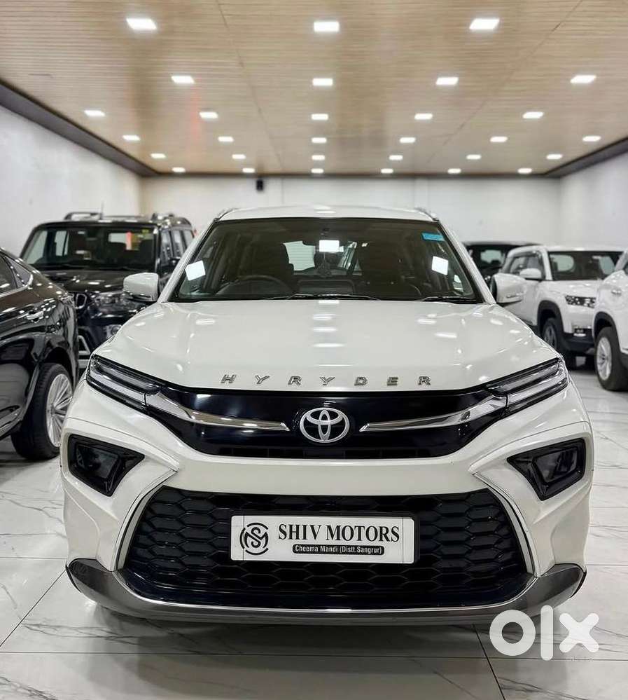 Toyota Urban Cruiser Hyryder 2024 Petrol 41000 Km Driven