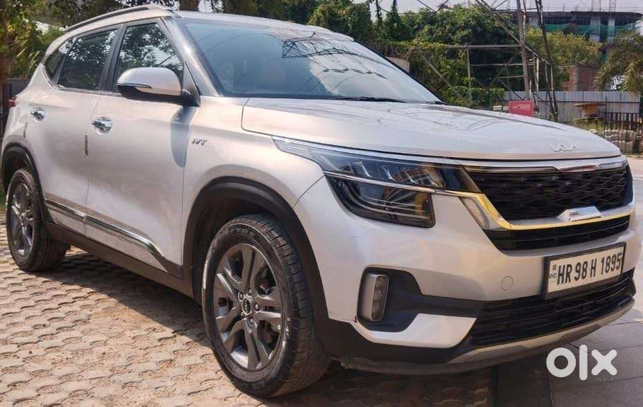 Kia Seltos 1.5 Htx At Petrol, 2023, Petrol