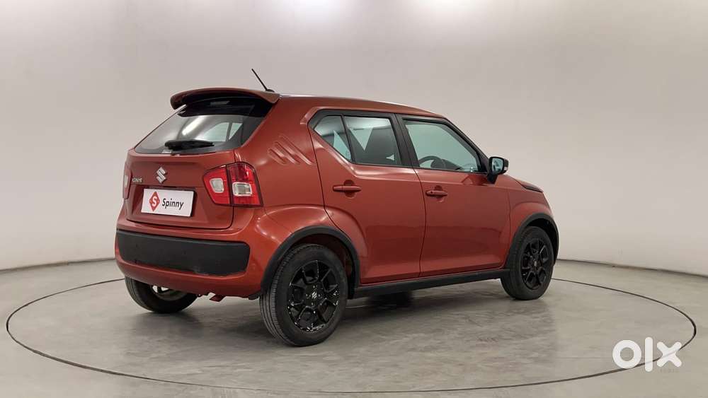 Maruti Suzuki Ignis 1.2 Zeta Mt Dual Tone, 2017, Petrol