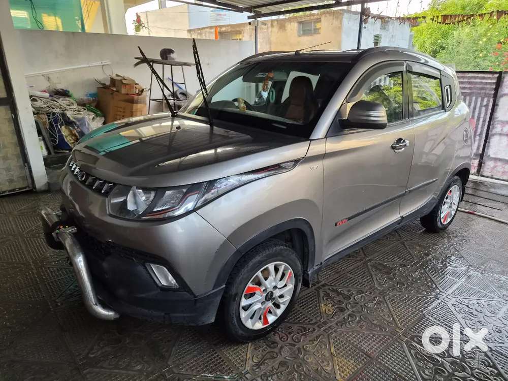 Mahindra Kuv 100 2017 6seater Car