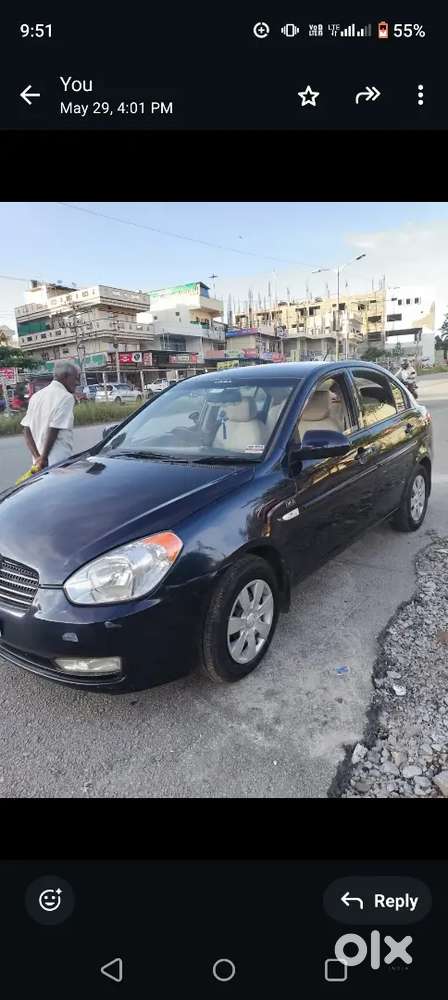 Hyundai Verna 2006 Diesel