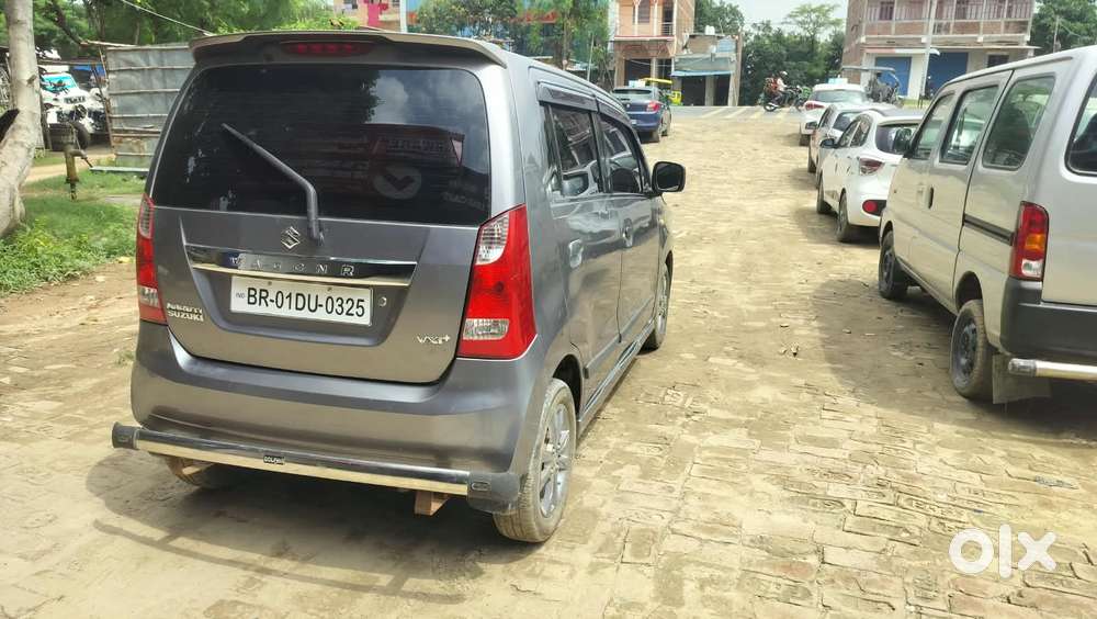 Maruti Suzuki Wagon R Vxi 1.2, 2018, Petrol