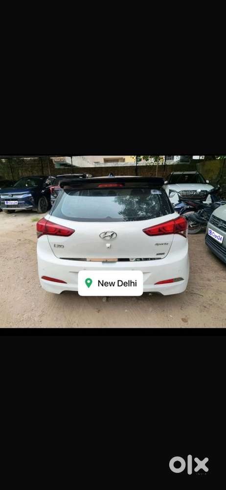 Hyundai New I20 2016 Km Driven