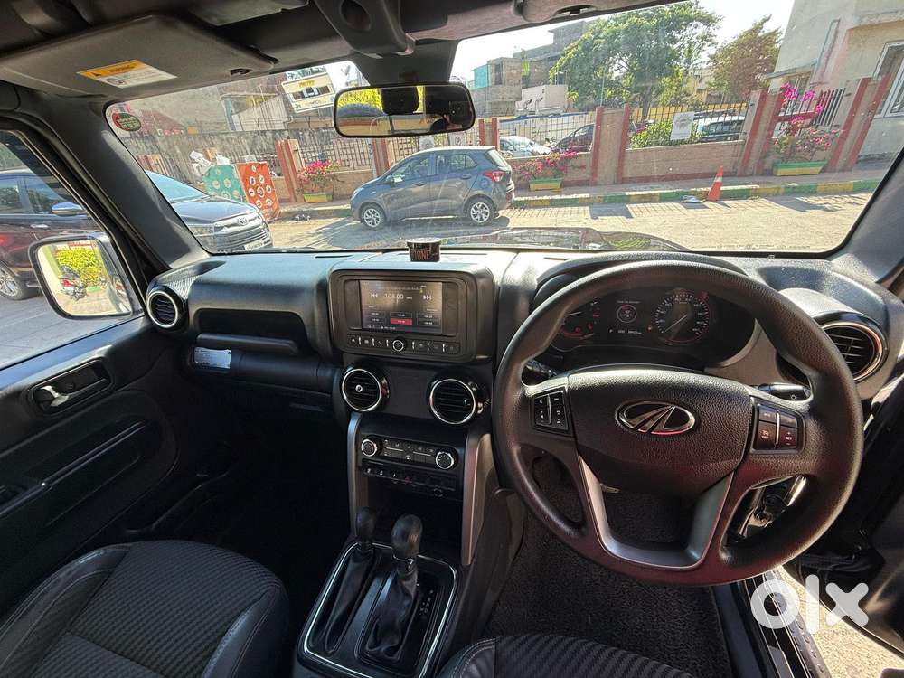 Mahindra Thar Lx Convertible Top Petrol At 4wd, 2022, Petrol