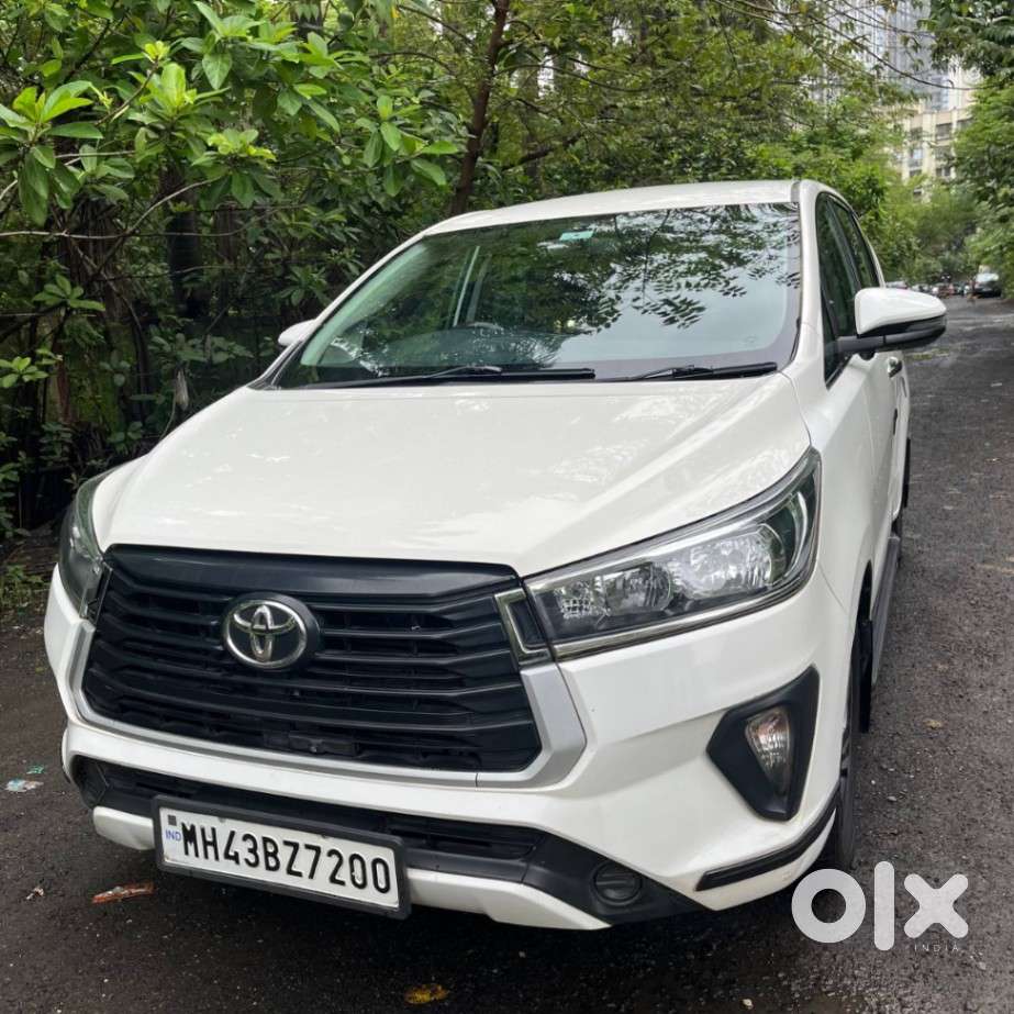 Toyota Innova Crysta [2020-ongoing] 2.4 Gx At 7 Str, 2021, Diesel