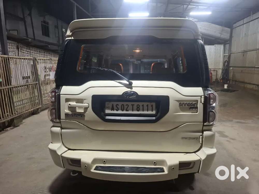Mahindra Scorpio