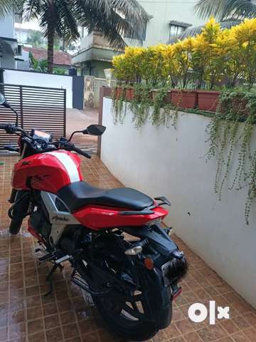 Single owner well maintained apache RTR 160 4V Motorcycles