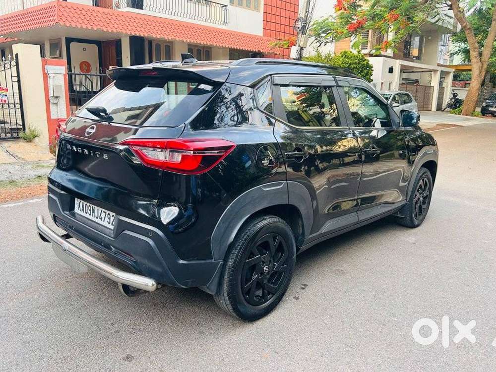 Nissan Magnite Kuro Edition 1.0 Petrol Mt, 2023, Petrol
