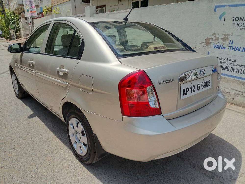 Hyundai Verna Xi (petrol), 2007, Diesel