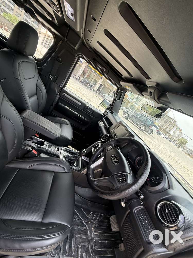 Mahindra Thar Lx P At 4wd 4s Ht, 2022, Petrol