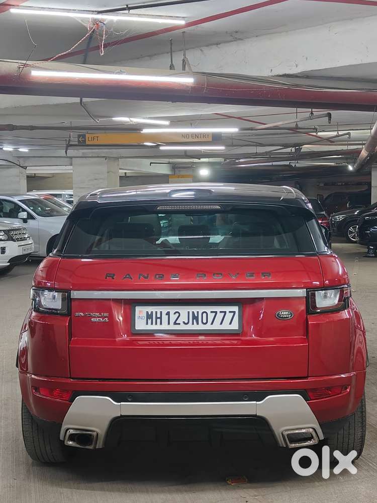 Land Rover Range Evoque Pure Sd4, 2013, Diesel