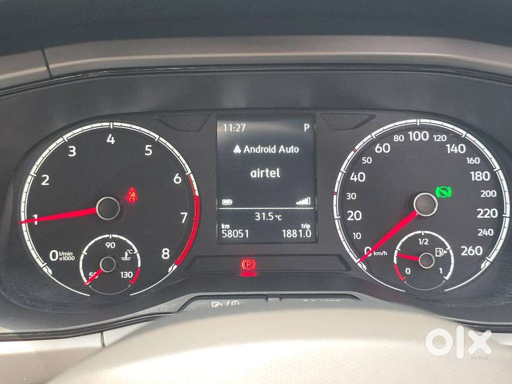 Volkswagen Taigun Highline At With Warranty Till March 2028