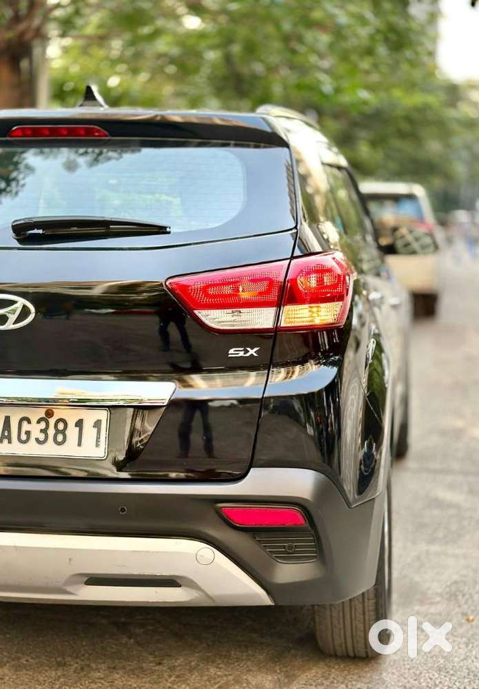 Hyundai Creta 1.6 Sx (o), 2018, Petrol