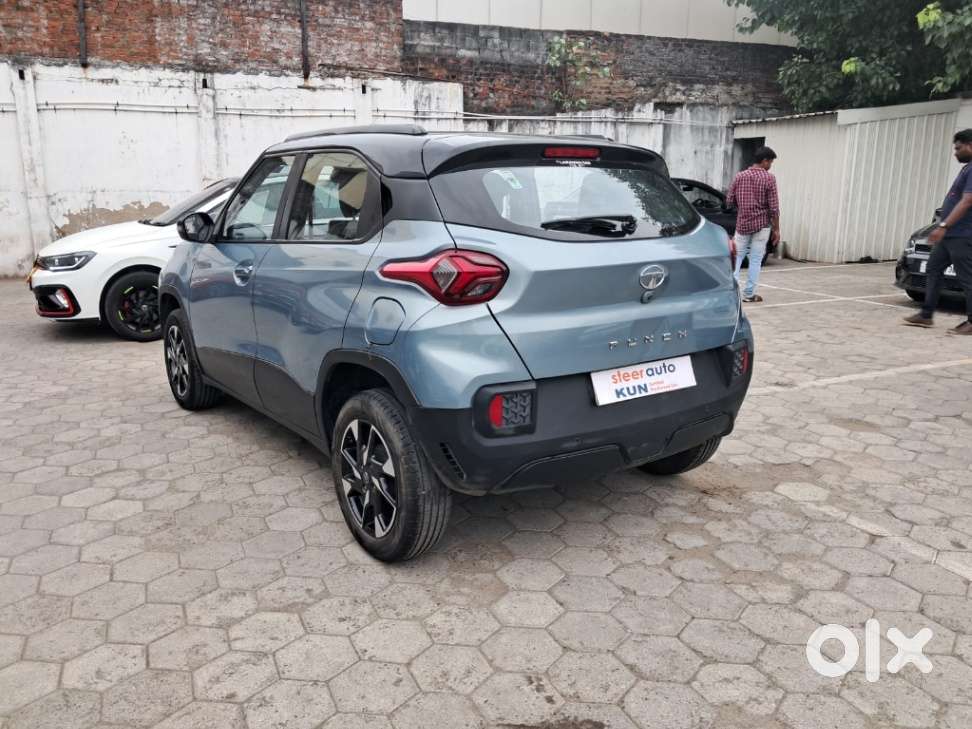 Tata Punch Creative Amt, 2022, Petrol