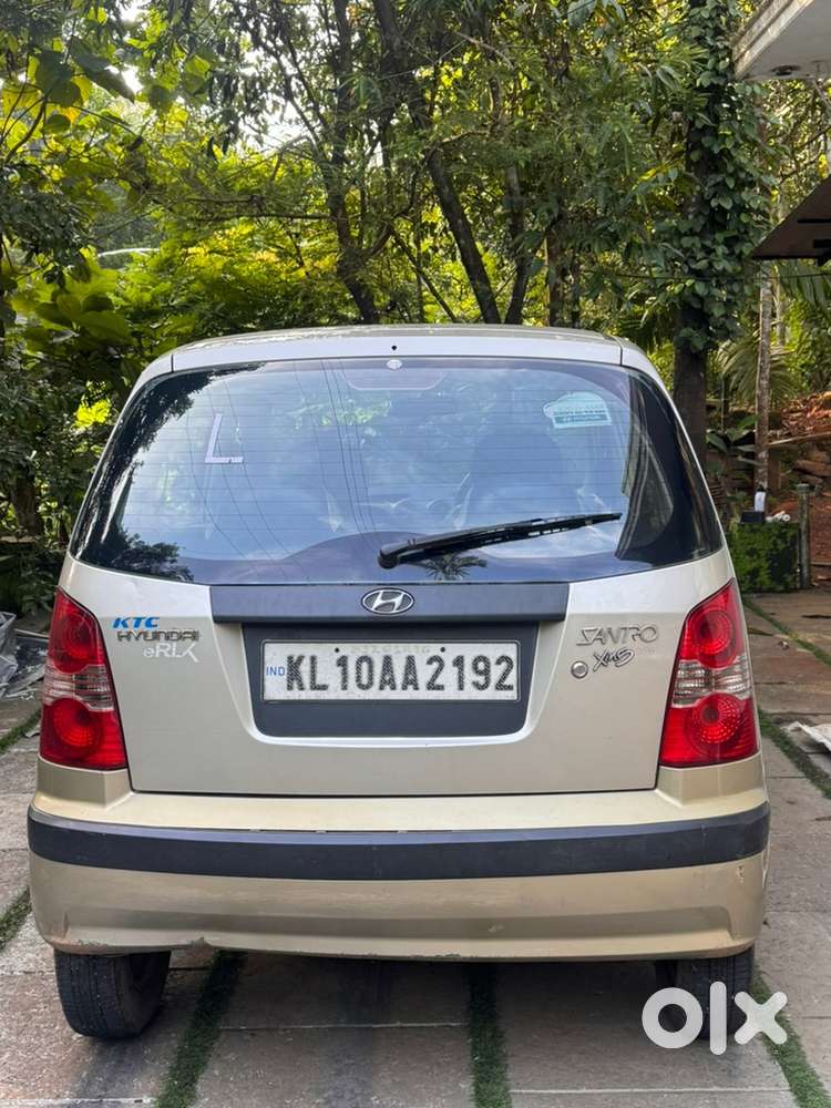 Hyundai Santro Petrol Manual 2007