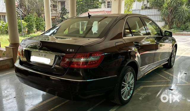 Mercedes-benz E-class 2010 Diesel Good Condition