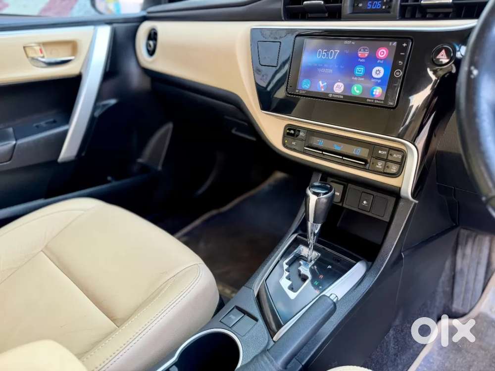 Toyota Corolla Altis 1.8 Vl Cvt, 2017, Petrol