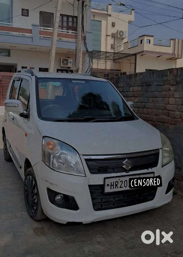 Maruti Suzuki Wagon R 2017 Cng & Hybrids 125000 Km Driven
