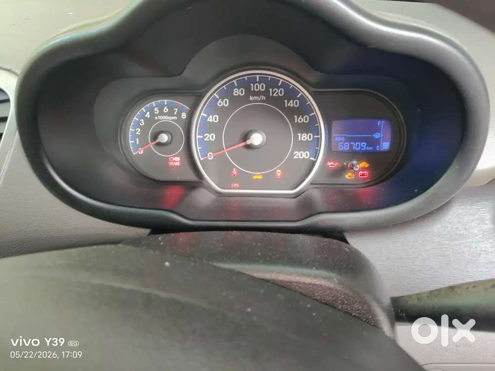 Hyundai I10 2011 Petrol 68000 Km Driven
