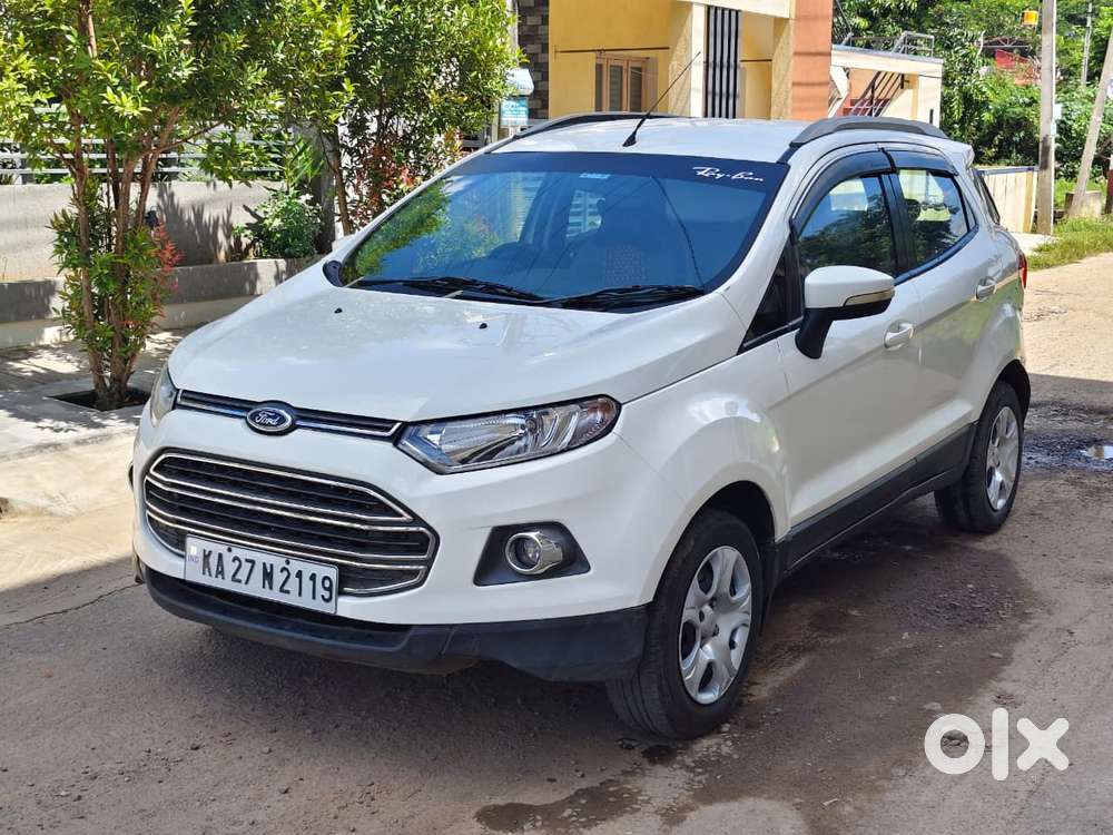 Ford Ecosport 1.5 Tdci Titanium Be, 2014, Diesel