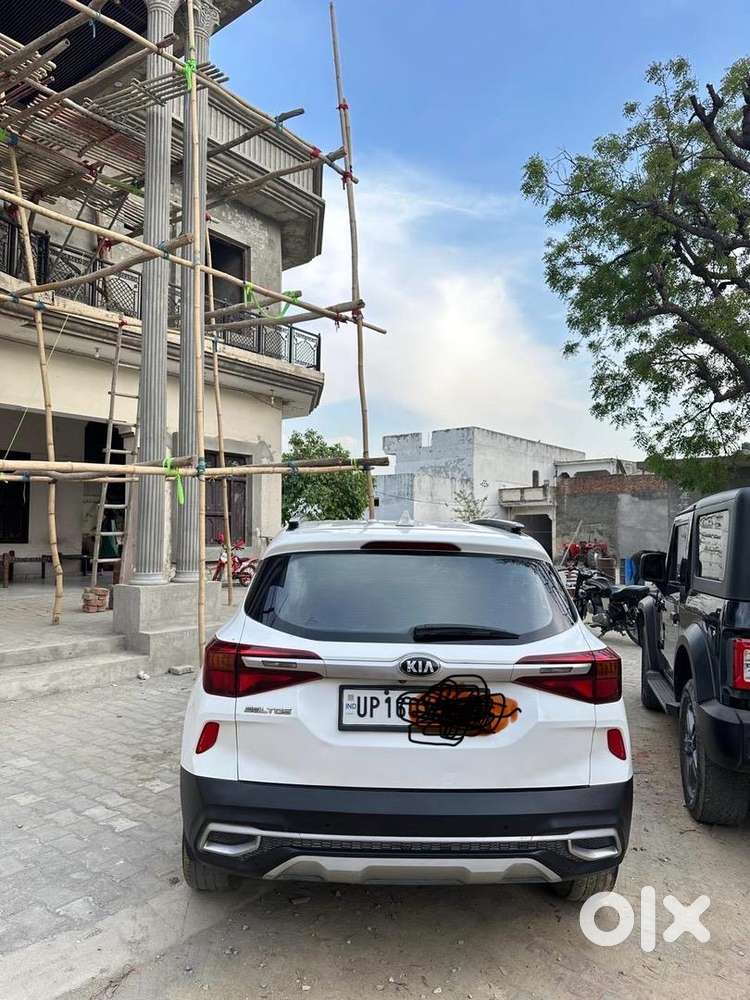 Kia Seltos 2021 Diesel Good Condition