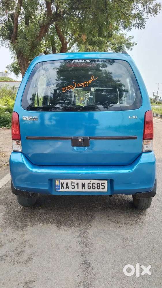 Maruti Suzuki Wagon R 2006 Year Car