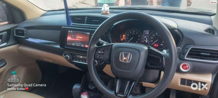 Honda Amaze Vx Cvt I-vtec, 2020, Petrol