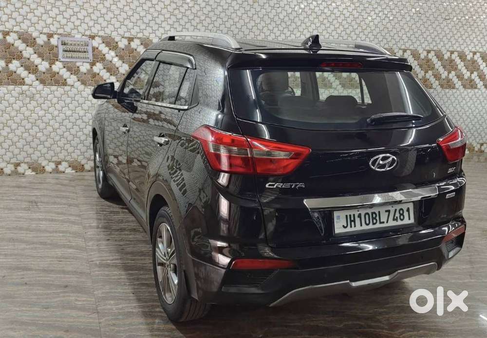 Hyundai Creta 1.6 Crdi Sx Plus At, 2018, Diesel